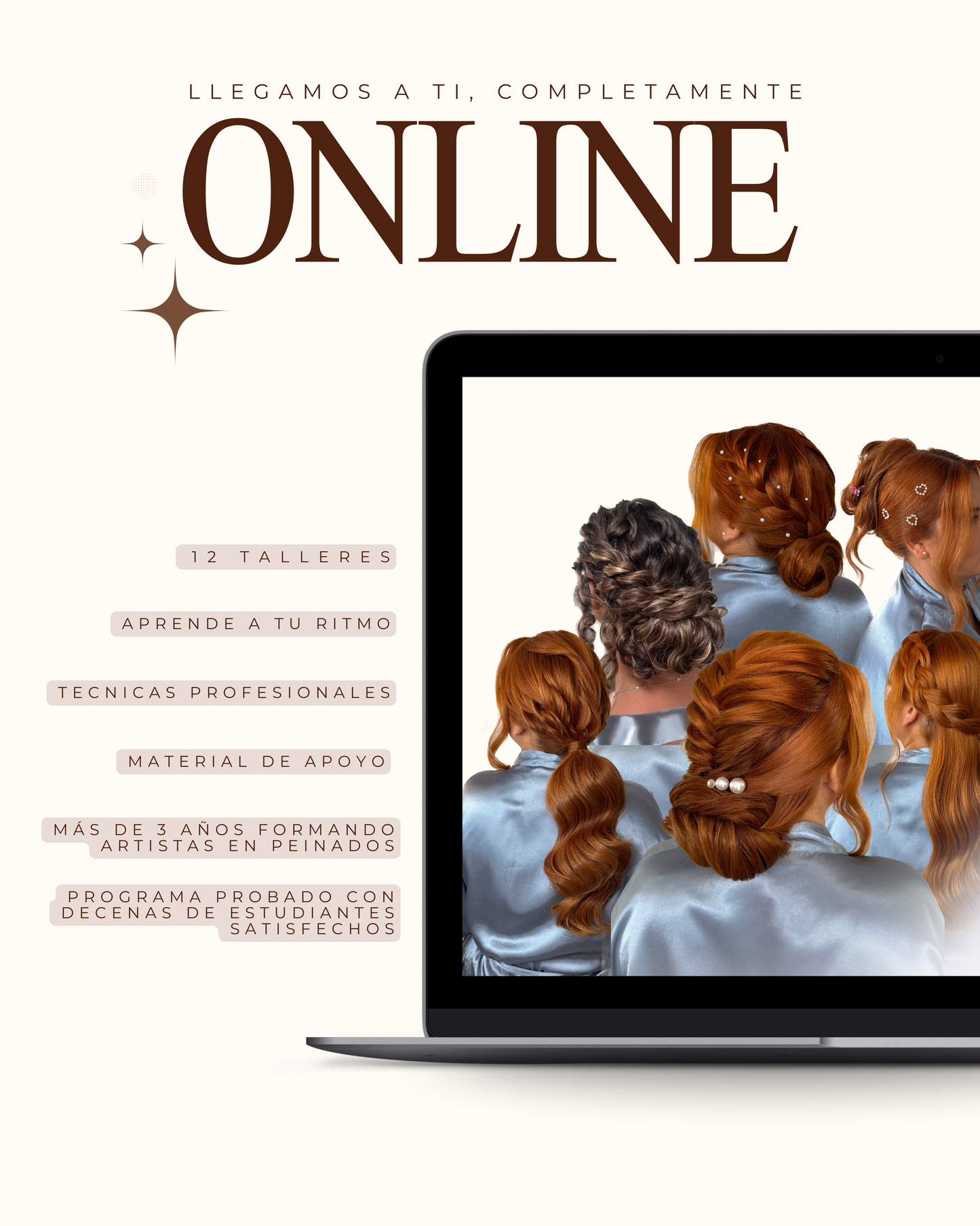 Programa Online de Peinados Elegantes – Matrícula