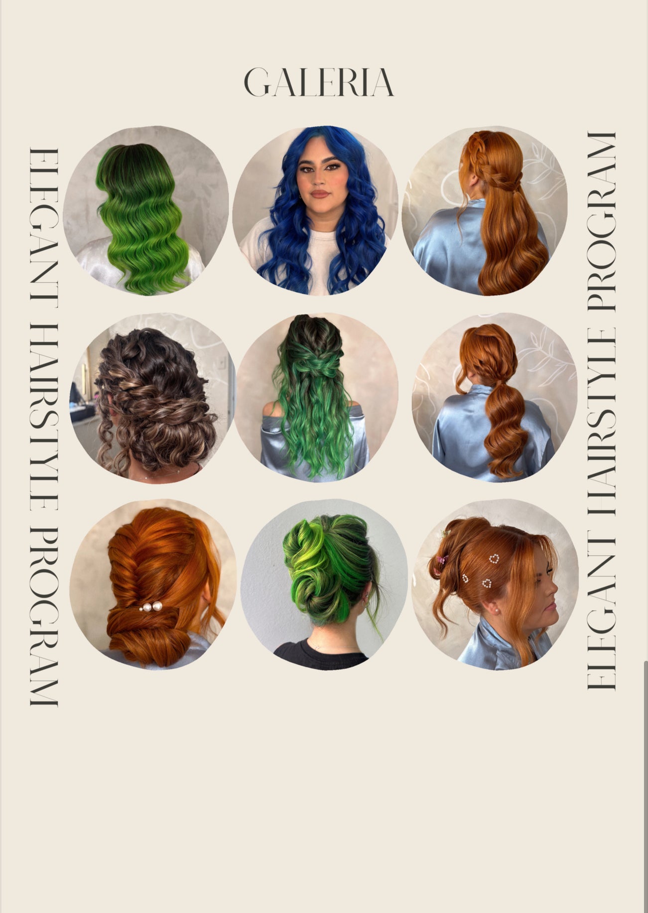 Elegant Hairstyle Program- Matrícula (comienza en julio)