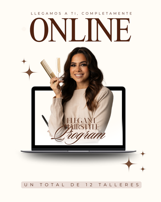 Programa Online de Peinados Elegantes – Matrícula