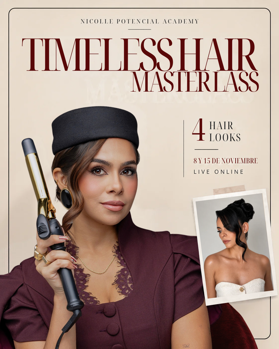 Timeless Hair Masterclass + Pro Review — $250