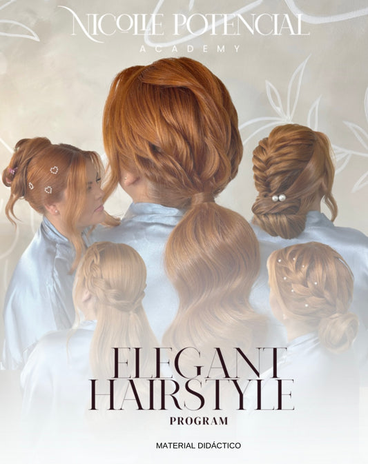 Elegant Hairstyle Program - 1 clase