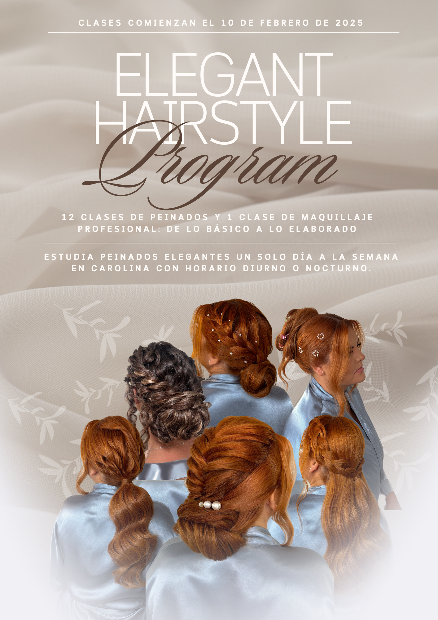 Elegant Hairstyle Program - Matricula